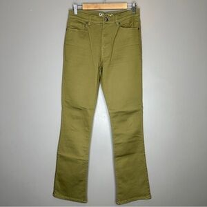 DG2 Dianne Gilman Hunter Green Bootcut Jeans